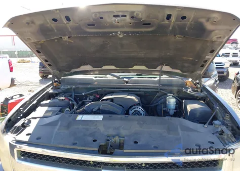 2010 Chevrolet Silverado 1500 Ls из США, поврежденный, VIN 3GCRCREA1AG290993